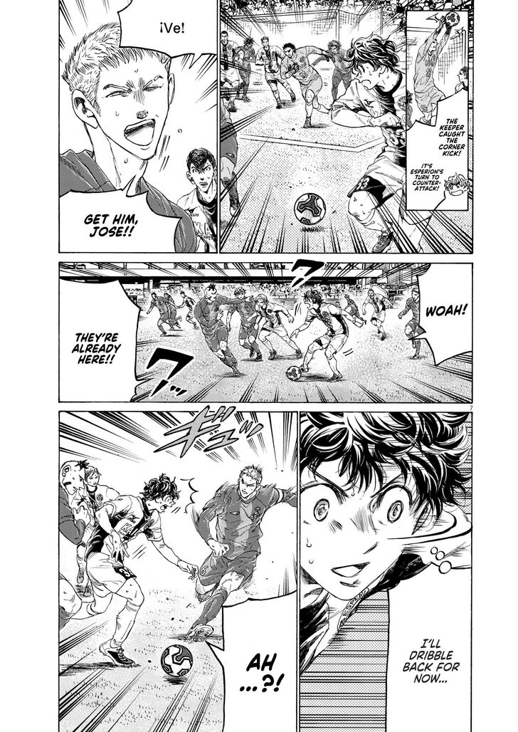 Ao Ashi, Chapter 354 image 07